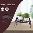 thumbnail image 3 of FESTFENDS 1Ud Estante Para Plantas De Hierro Negro Con Estable Y Práctico Para Interior, 3 of 8