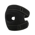 thumbnail image 2 of Correa para la rodilla para tendón rotuliano, rodillera antideslizante, portátil, cómoda y ajustable. Negro, 2 of 9