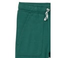 thumbnail image 3 of Wonder Nation Little Boys Solid Fleece Joggers, Size 4-10, 3 of 4
