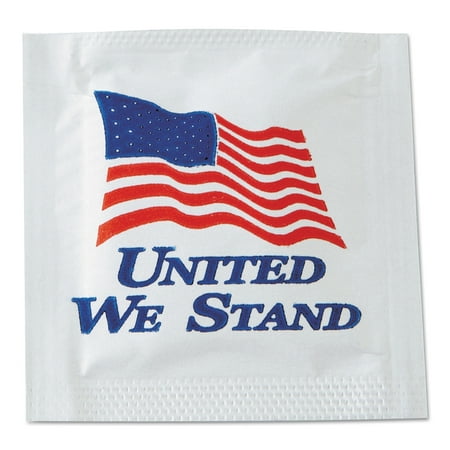 Fresh Nap Moist Towelettes, 4 X 7, White, 1000/carton