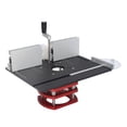 thumbnail image 1 of Kit de Levage de Routeur, Base de Levage de Routeur, Base de Table de Découpe de Menuiserie, Base de Levage de Routeur, Kit de Levage de Routeur avec Plaque Supérieure, pour Graver, Fenêtrer, Chamfering Machines, 1 of 7