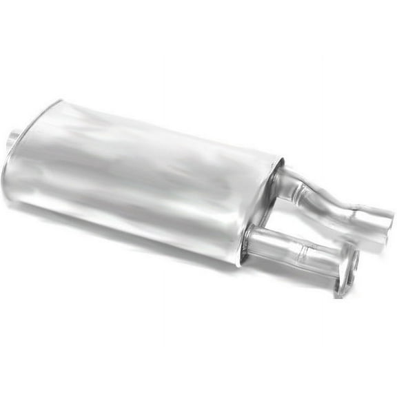 Muffler - Compatible with 1998 - 2001 Ford Explorer 5.0L V8 - Walker