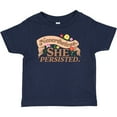 thumbnail image 3 of Inktastic Nevertheless, She Persisted Boys or Girls Baby T-Shirt, 3 of 5