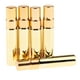 thumbnail image 1 of 5 botellas vacías con bomba de ,17 oz, 5 ml, 5 g, atomizadores de perfume de lujo dorado, 1 of 9