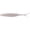 PEARL WHITE, variant on Yamamoto Hinge Minnow 5" Rainbow Shad