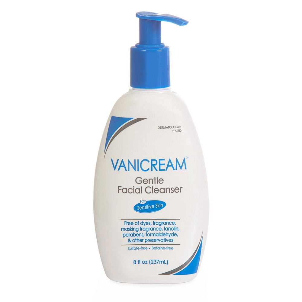 Vanicream Gentle Facial Cleanser For Sensitive Skin 8 Fl Oz Walmart Vanicream Gentle Facial Cleanser For Sensitive Skin 8 Fl Oz Walmart