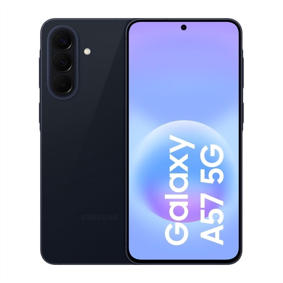 Samsung Galaxy A57 5G International Dual SIM, 8/128GB, Exynos 1680, 6.7" 120Hz Super AMOLED, 50MP Triple, IP67, Navy - Brand New