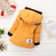 thumbnail image 4 of Chaqueta gruesa de invierno para bebés, niñas y niños, chaqueta informal navideña, abrigo para niñas, ropa de abrigo cálida de algodón para niños de 1, 2, 3 y 4 años, 4 of 5