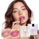 thumbnail image 1 of Set de labiales que cambian de color, labial hidratante, brillo labial transparente, 3,5 ml de aceites labiales, 1 of 5