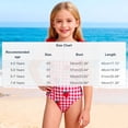 thumbnail image 3 of Edvintorg Kids Bathing Suits Girls Cute Graphic Sleeveless Swimwear One Piece Swimsuit Girls Tummy Control Size 4-8, 3 of 7