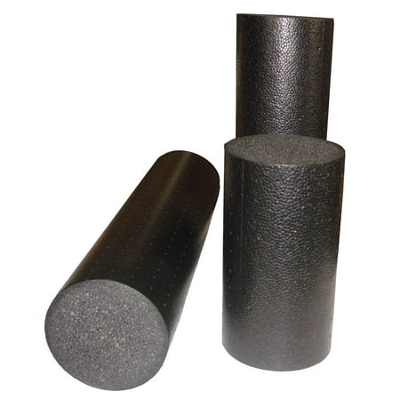 Elite High Density Foam Roller in Black (11 in. H - Firm)
