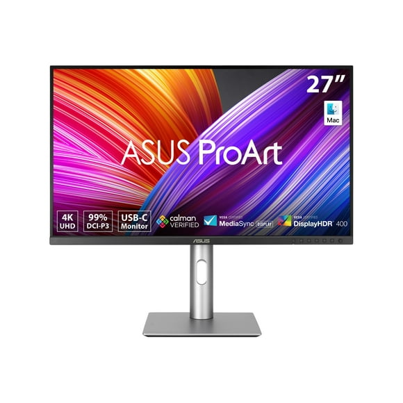 ASUS ProArt PA279CRV - LED monitor - 27" - 3840 x 2160 4K @ 60 Hz - IPS - 350 cd/m�� - 1000:1 - HDR10 - 5 ms - 2xHDMI, 2xDisplayPort, USB-C - speakers