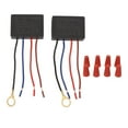 thumbnail image 2 of Touch Lamp Replacement Sensor, Incandescent Lamp 20-100W ABS LED Bulb Light 3W-25W 3 Way Touch Sensor Dimmer  for Repairing Parts, 2 of 7