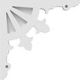thumbnail image 3 of 1 7/8"W x 18"D x 18"H Riley Architectural Grade PVC Corbel, 3 of 9