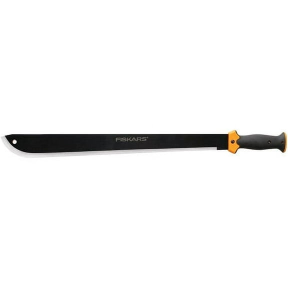 Fiskars Steel 22" Machete with Soft Grip