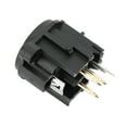 thumbnail image 2 of LHCER XLR Male Connector,10pcs 3-Core XLR Male Socket Audio Connector Mount Chassis Gold-Plated Copper, 2 of 8