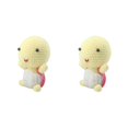 thumbnail image 1 of Injueey Crotchet Doll Making Kit Turtle Shaped Crafts Stuffed Toy DIY Supplies tortuga 2piezas, 1 of 1