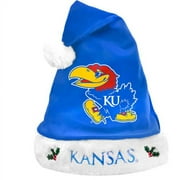Forever Collectables NCAA Santa Hat, University of Kansas Jayhawks