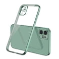 thumbnail image 1 of Marco cuadrado transparente para funda de teléfono Serie 13PROMAX, verde claro, 1 of 5