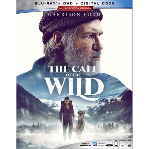 Pre-Owned The Call of the Wild (Blu-ray + DVD + Digital Copy)
