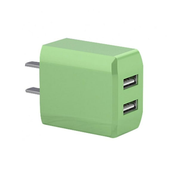 Topumt USB 5V 2A Charger Block Fast Charging, Durable Dual Port Charger Fast Charger, Wall Charger Adapter