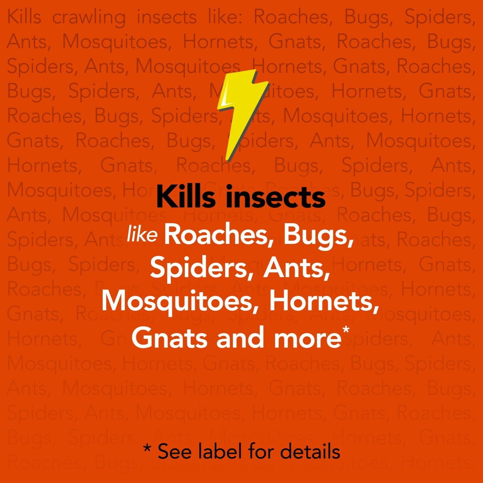 Raid Max Mess Free Dry Fogger, Deep-Penetrating Bug Killing Fog for the Home, 6 Count - Indoor Insect Bug Killer Fumigator