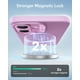 thumbnail image 5 of Funda ESR para iPhone 16 Plus con silicona rosa MagSafe, 5 of 8