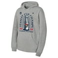 thumbnail image 2 of Youth Fanatics Heather Gray Florida Panthers 2025 Stanley Cup Champions Locker Room Pullover Hoodie, 2 of 3