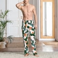 thumbnail image 5 of Mens Pajama Pants - Soft Sleep & Lounge Pants for Men, Cactuses Cuteness Casual PJ Bottoms Pants with Pockets, 5 of 5