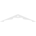 thumbnail image 4 of Ekena Millwork 72"W x 15"H x 1"P (5/12) Pitch Heath Architectural Grade PVC Gable Pediment, 4 of 5