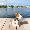 thumbnail image 2 of Jacques Jack Russell Plush Dog, 2 of 4