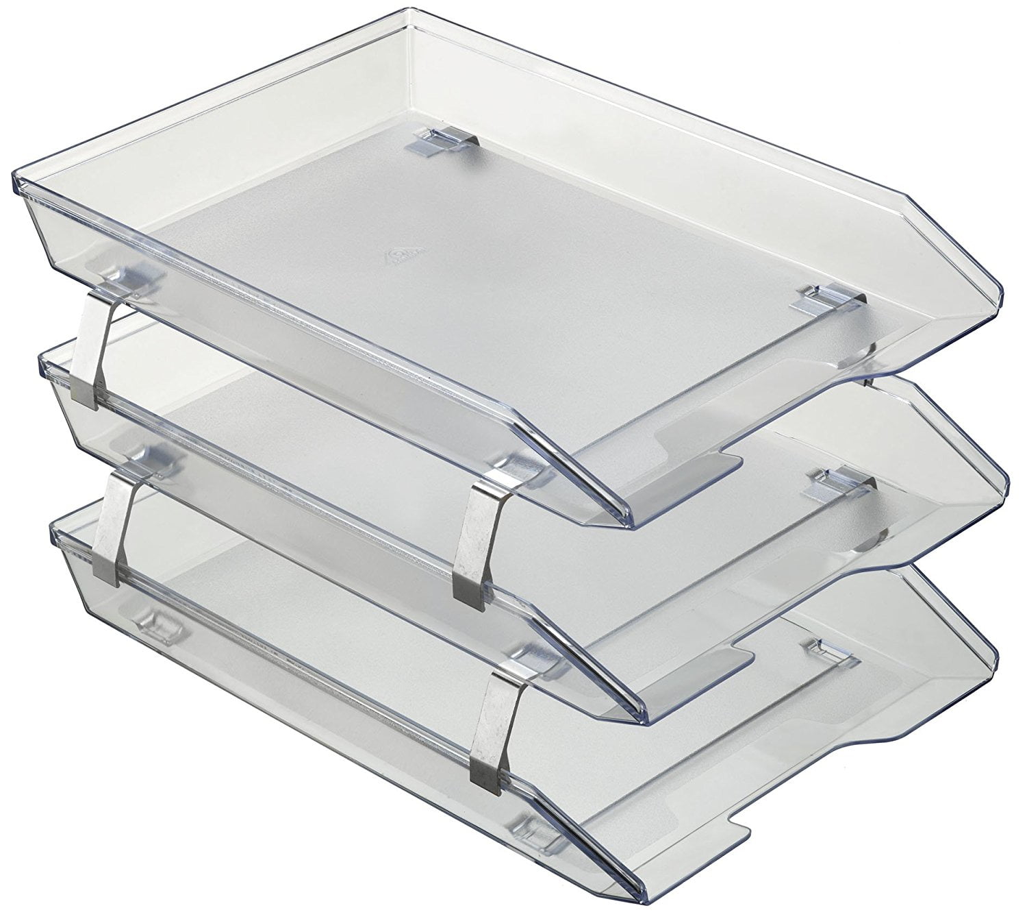 Buy Acrimet Facility 3 Tier Letter Tray Front Load Plastic Desktop File
