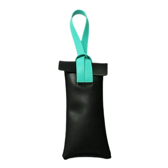Estuche portátil para gafas de sol jinwen Soporte de transporte con asa Negro