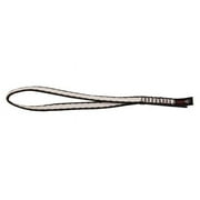 Ultra-Light and Durable: Cypher 10mm Dyneema Quickdraw Express Slings - Black/Grey (10mmx25cm)