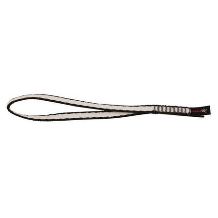 Ultra-Light and Durable: Cypher 10mm Dyneema Quickdraw Express Slings - Black/Grey (10mmx25cm)
