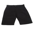 thumbnail image 2 of Pantalones cortos casuales para exteriores para hombre con cinturón, pantalones cortos holgados de algodón para senderismo, para acampar, pescar, color negro, talla L, 2 of 15