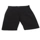 thumbnail image 2 of Pantalones cortos casuales para exteriores para hombre con cinturón, pantalones cortos holgados de algodón para senderismo, para acampar, pescar, color negro, talla L, 2 of 15