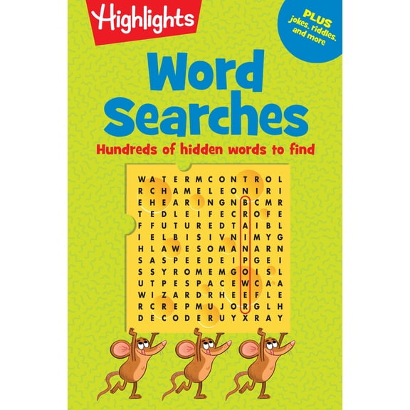 Word Searches (Paperback)
