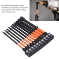 thumbnail image 3 of Hex Wrench Drill Bit Set, Phosphating S2 Alloy Steel Impact Hex Drill Bit  for Garage for Automotive, 3 of 7