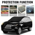 thumbnail image 6 of Elegant Choise Car Full Cover Outdoor Sun UV Rain Dust Resistant Protector Fit Nissan Rogue SUV, 15.9*6.2*6.1ft, 6 of 11