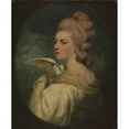 thumbnail image 3 of Sir Joshua Reynolds 12x14 Black Modern Framed Museum Art Print Titled - Mrs Mary Nesbitt (1781), 3 of 5
