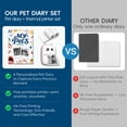 thumbnail image 6 of Bluetooth Mini Pet Photo Printer with Diary Book – Portable Thermal Sticker Printer for Smartphone – Includes 3 Rolls & “My Pet's Life Story” by Sean Doherty a Lifelong Animal Lover (Especially Dogs), 6 of 10