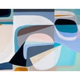 thumbnail image 3 of Griese, Marion 24x20 Black Modern Framed Museum Art Print Titled - Drift, 3 of 5