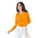 thumbnail image 5 of Blusa escote cruzado Roman Fashion /Juvenil, 56959 (Naranja) naranja M, 5 of 6