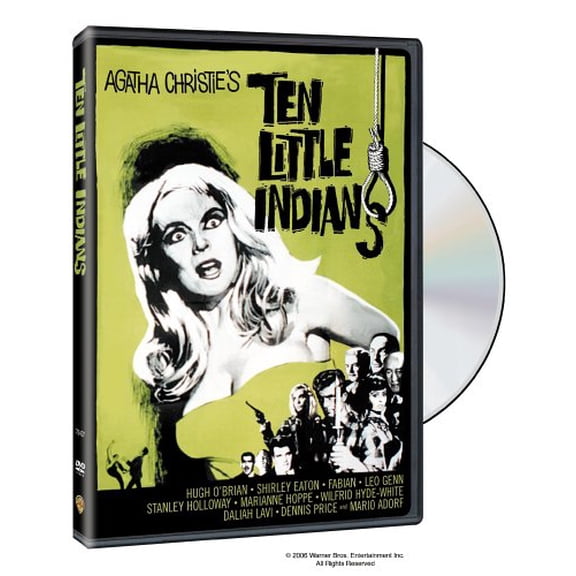 Ten Little Indians [DVD] NEW