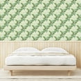 thumbnail image 3 of Ambesonne Tropical Peel & Stick Wallpaper for Home, Palm Foliage Watercolor, 13"x100", Pale Reseda Green White, 3 of 5