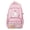 Pink, variant on Daily Backpack 18.11 Inch Nylon Ita Bag Multi-purpose for College Work Travel Commute (Yellow)