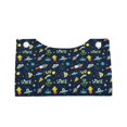 thumbnail image 3 of Picia Funny Spaceships Pattern Long Tissue Box Cover,PVC Leather Triangle Holder,Tissue Box Holder with Magnetic Bottom,Facial Paper Organizer Dispenser-7.9"X4.9"X4.5", 3 of 9