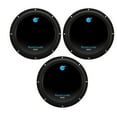 thumbnail image 1 of Planet Audio 10" 1500W Dual 4 Ohm Voice Coil Car Audio Power Subwoofer (3 Pack), 1 of 10
