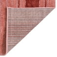 thumbnail image 4 of Unique Loom Gemstone Collection Area Rug - Topaz (7' 3" Octagon Rusty Pink Rose/Red), 4 of 10